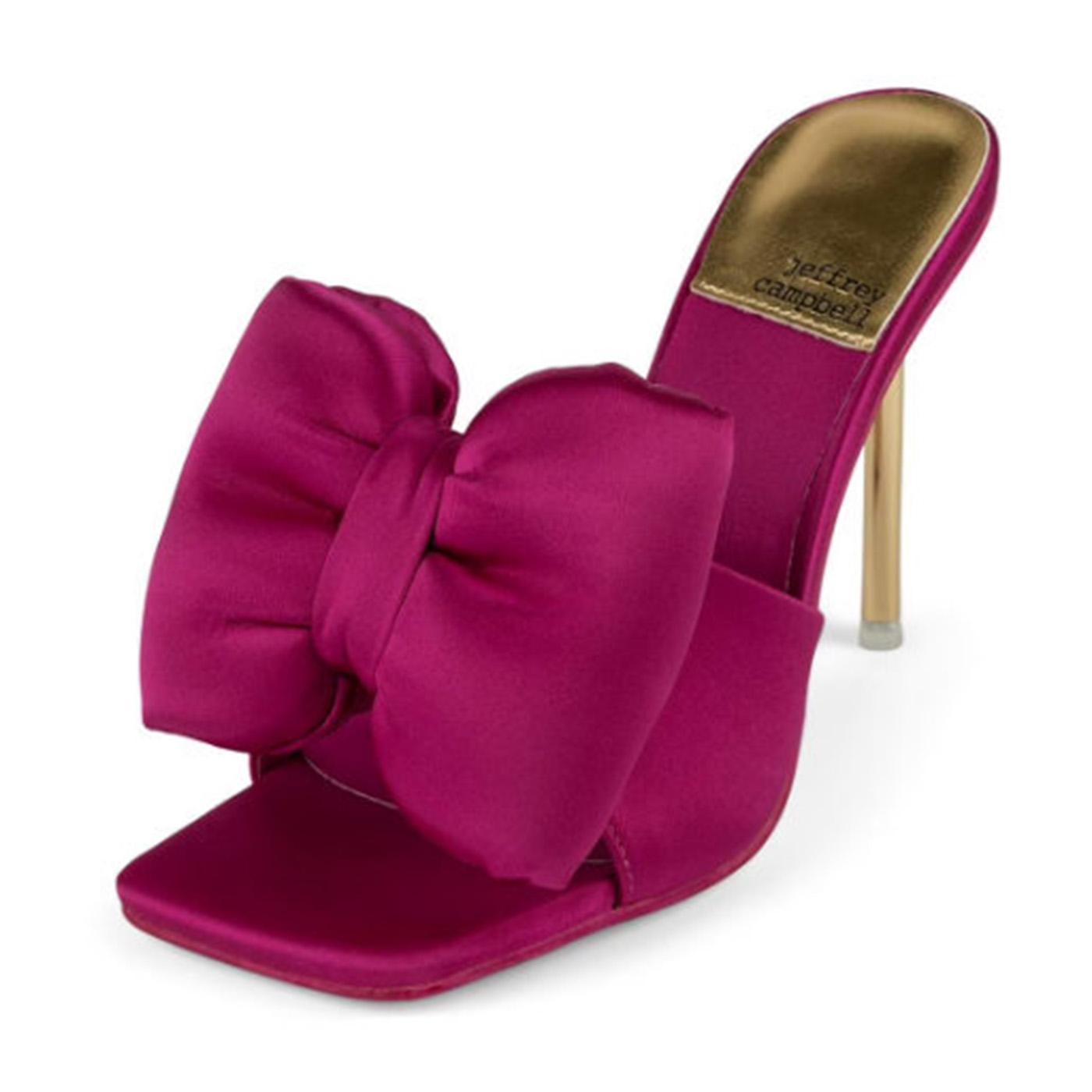 HOLLYWEIRD - FUCHSIA MET FUCHSIA SUEDE - Scarpe Donna Viola R201L-100-FUC . JEFFREY CAMPBELL 