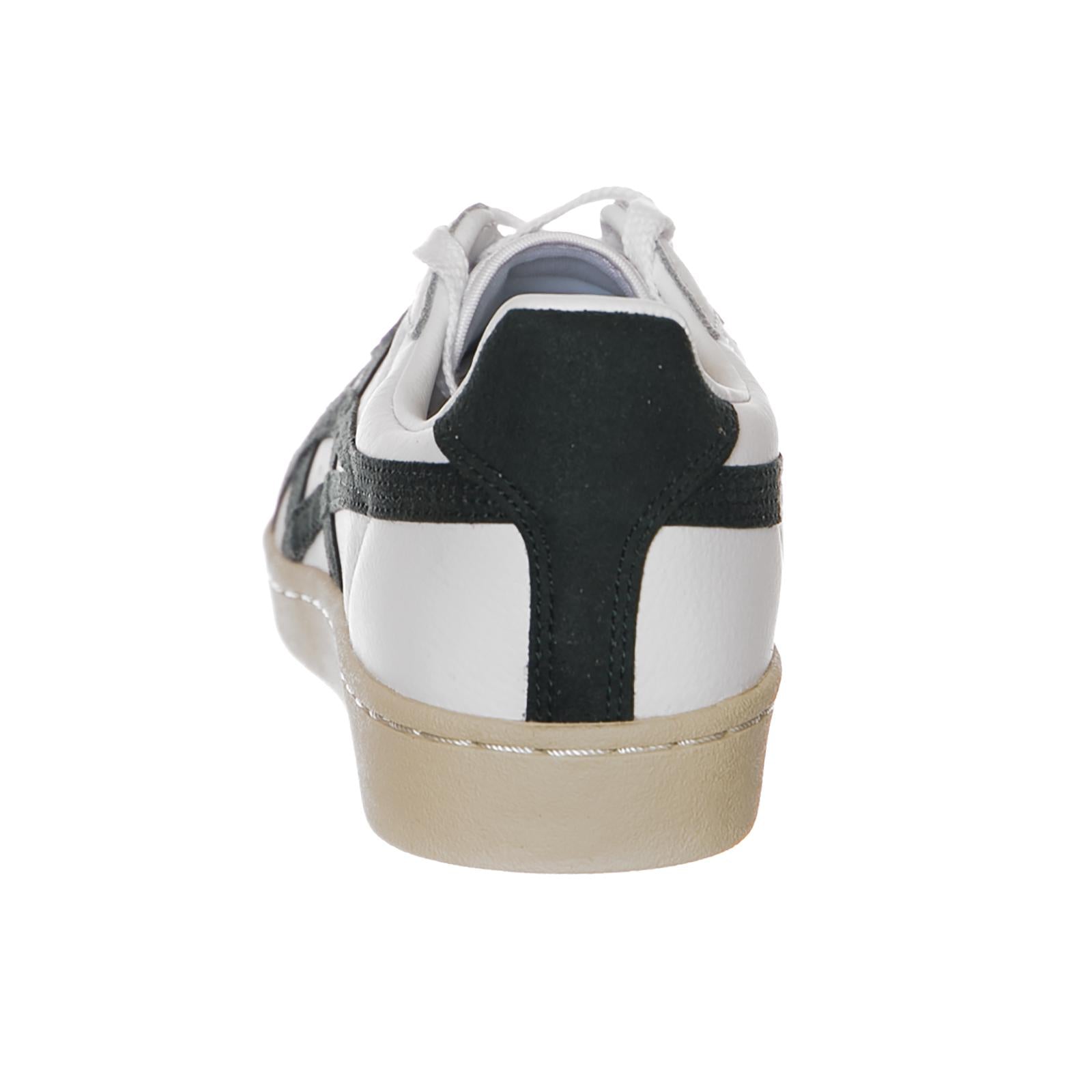 GSM WHITE/HAMPTON GREEN D6H1L-0185  ASICS 