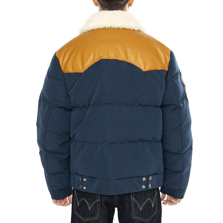 Puffer Jacket Navy - Giacca Uomo Multicolore 112357741-BLUE  WRANGLER 