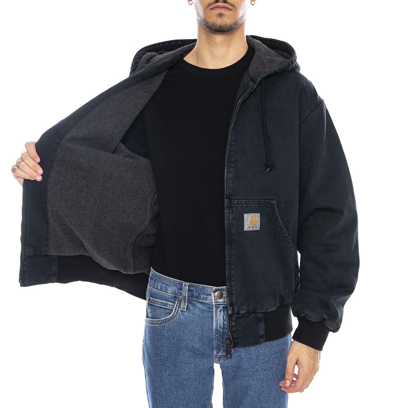 OG Active Jacket Blue Midnight Wash - Giacca Uomo Blu I032232.01LF . CARHARTT WIP 