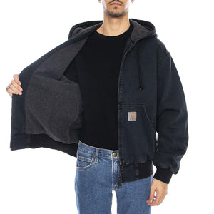 OG Active Jacket Blue Midnight Wash - Giacca Uomo Blu I032232.01LF . CARHARTT WIP 