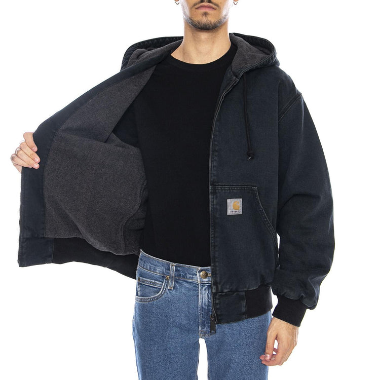 OG Active Jacket Blue Midnight Wash - Giacca Uomo Blu I032232.01LF . CARHARTT WIP 