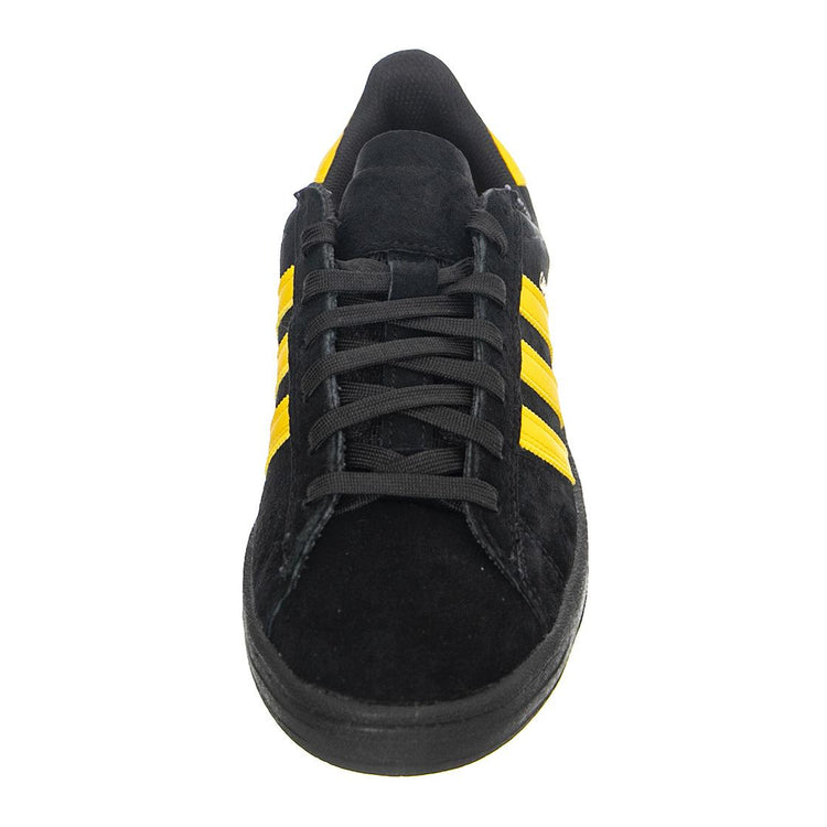 Campus Black / Gold / Black - Scarpe Stringate Profilo Basso Uomo Nere 259656_1  ADIDAS 