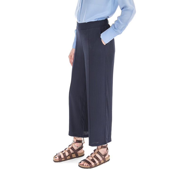 Ingelil Trousers - Dress Blues - Pantaloni Donna Blu 162070097-6005  MINIMUM 