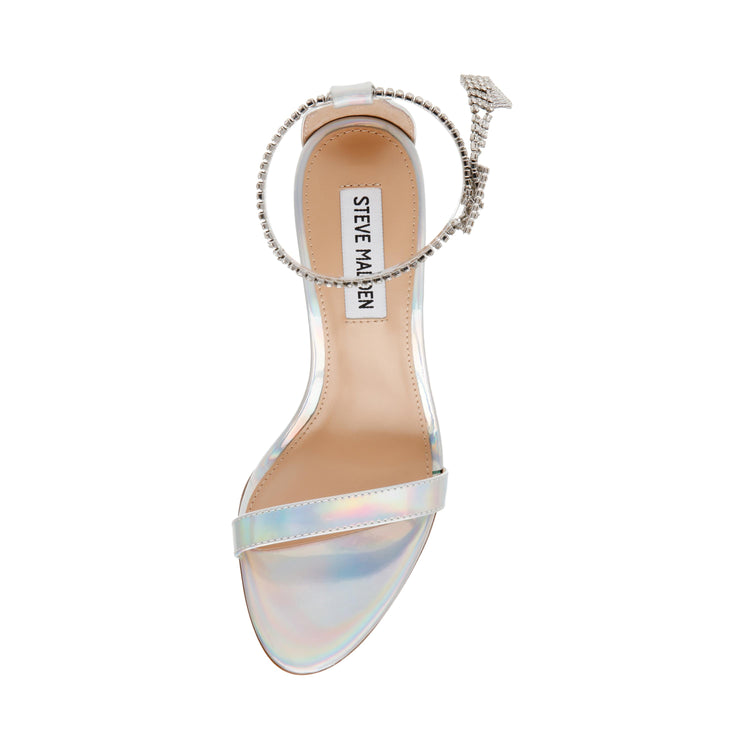 Malina Iridescent - Sandali Donna Argento SMSMALINA-954  STEVE MADDEN 