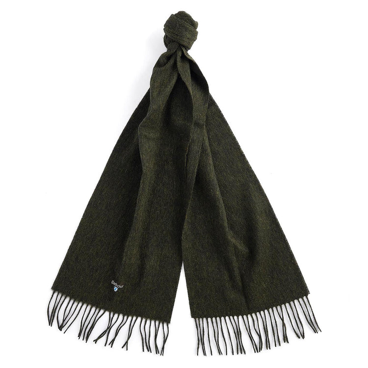 Plain Lambswool Scarf Green - Sciarpa Verde USC0008-GN31  BARBOUR 