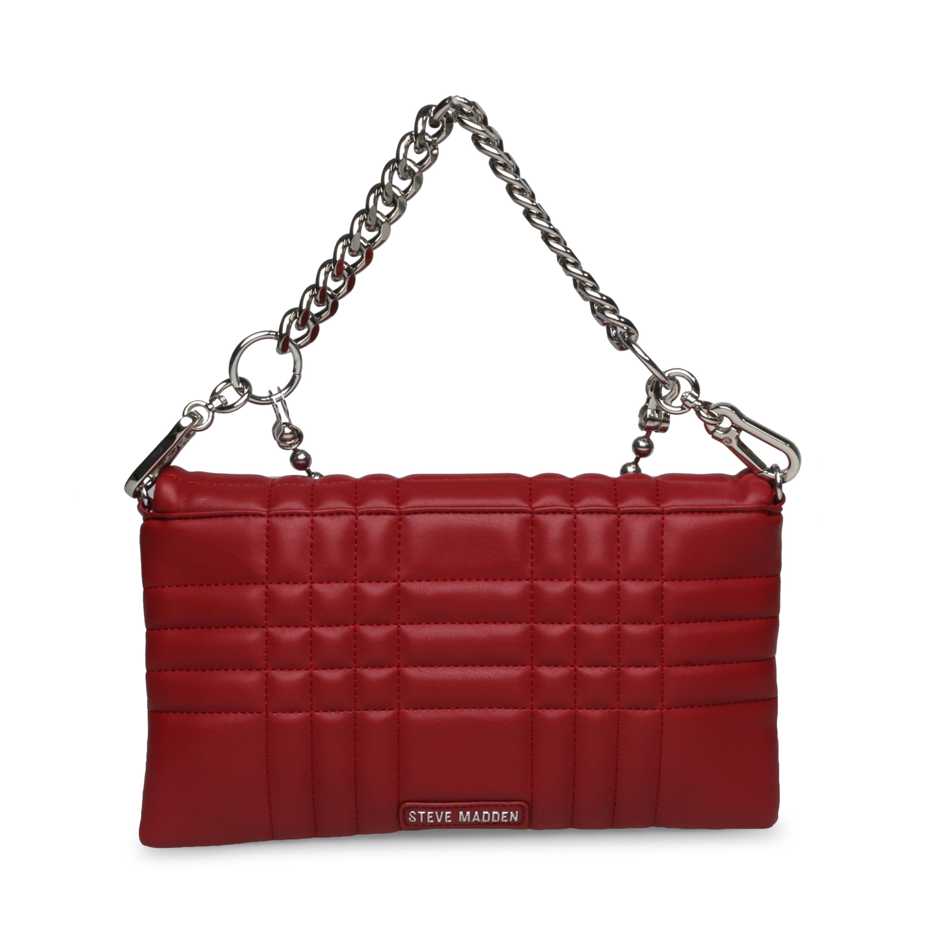 Bcobbleq Red - Borsa a Tracolla Rossa SMABCOBBLEQ-RED  STEVE MADDEN 