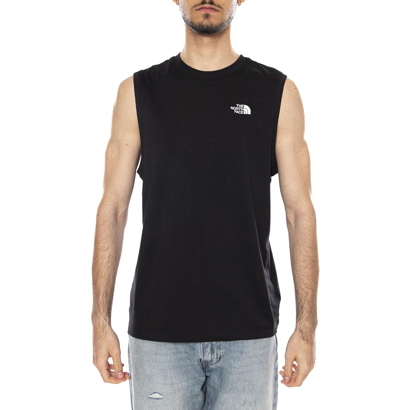 M EVOLUTION SD REG TA - Canotta Uomo Nera NF0A8FD4 JK31 THE NORTH FACE 