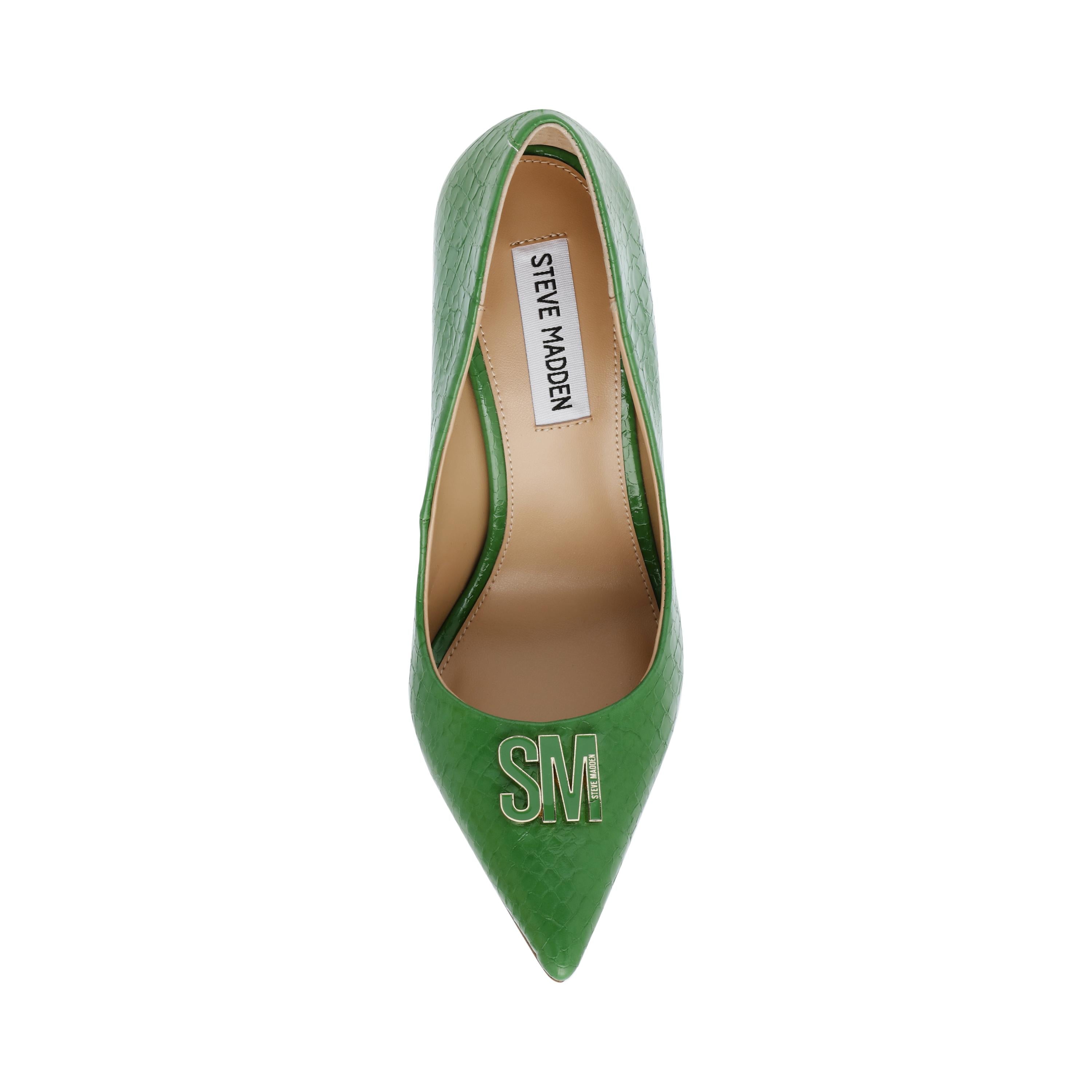 Prisco Green Snake - Scarpe Décolleté Donna Verdi SMSPRISCO-GRN  STEVE MADDEN 