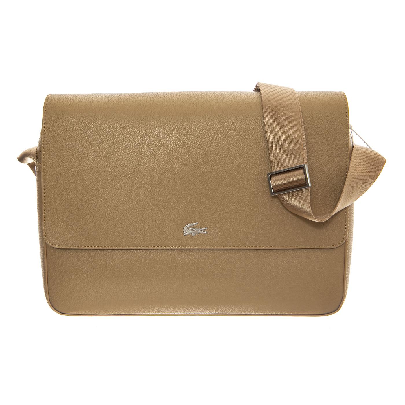Messenger F07 Beige Bag - Borsa a Tracolla Beige NH5163-F07  LACOSTE 