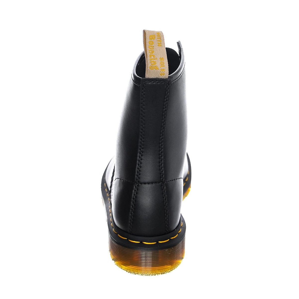 Vegan 1460 Boots - Black Felix Rub Off - Stivali Vegani Donna Neri DMSVEGANBK14045001 . DR.MARTENS 