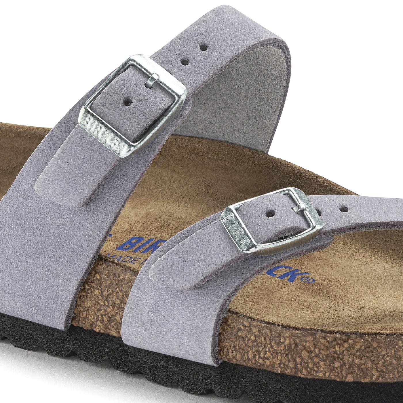 Mayari SFB Purple Fog Nubuck Leather - Sandali Donna Viola 1024027  BIRKENSTOCK 