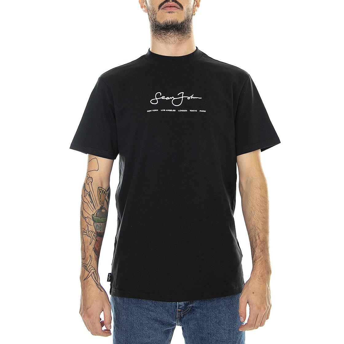  JM-TE012-001-01 BLACK-1  SEAN JOHN 