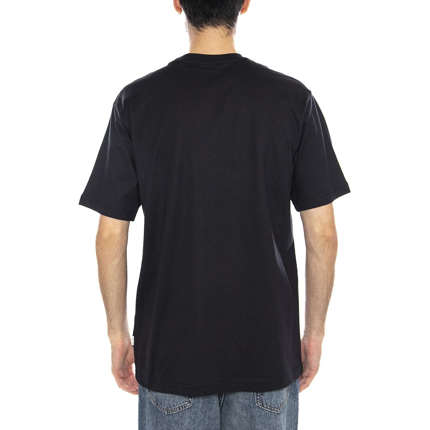 ONSFRED LIFE RLX SS Tee NOOS - Black - Maglietta Girocollo Uomo Nera 22022532-Black . ONLY & SONS 