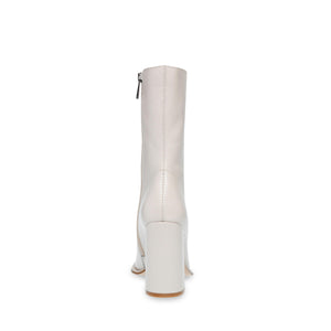 Foremost Bone Leat - Stivaletti Donna Bianchi SMSFOREMOST-BON  STEVE MADDEN 