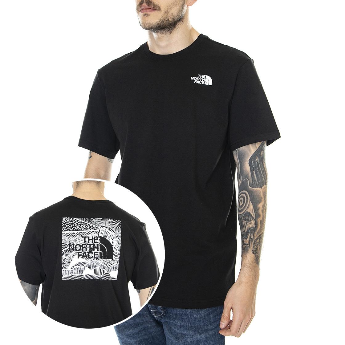 M Redbox Cel - Black - Maglietta Girocollo Uomo T92ZXEJK3  THE NORTH FACE 