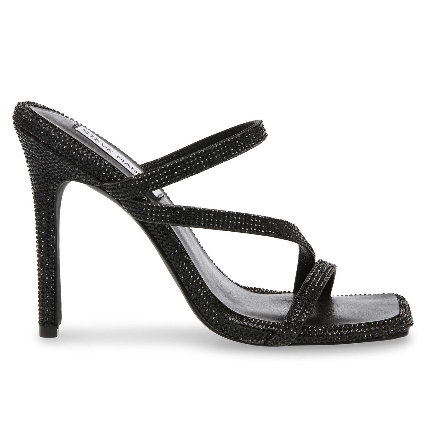 Annual Black - Sandali Donna Neri SMSANNUAL-BLA  STEVE MADDEN 