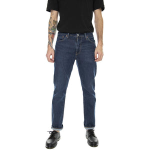 511 Slim Laurelhurst Just Worn - Denim Jeans Uomo Blu / Dark Indigo / Flat Finish 04511-5116 . LEVIS 