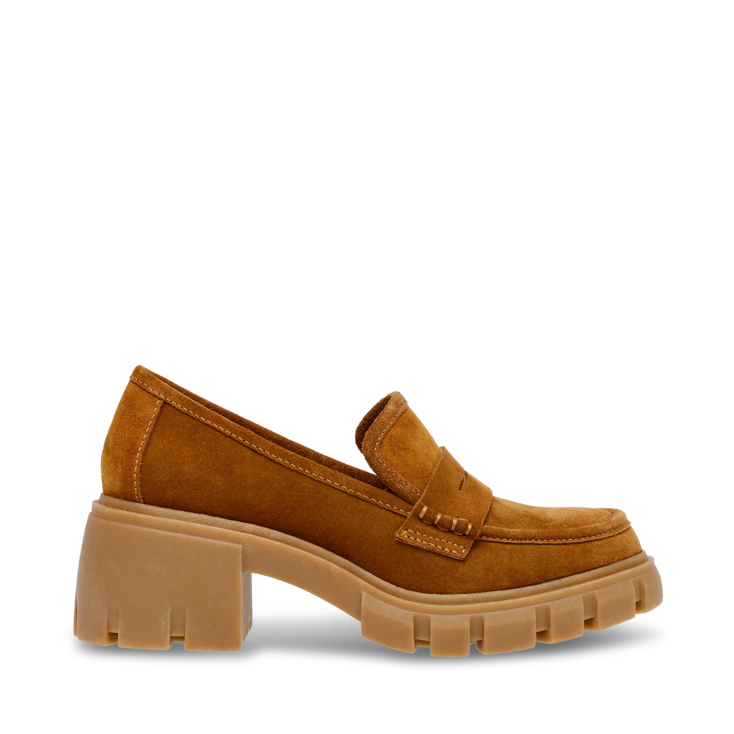 Humphrey Cognac Sue - Mocassini Donna Marroni SMSHUMPHREY-COG  STEVE MADDEN 