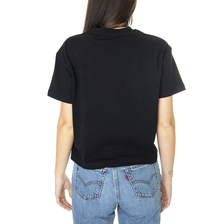 W' Oakport Black - Maglietta Girocollo Donna Nera DK0A4Y8LBLK1  DICKIES 