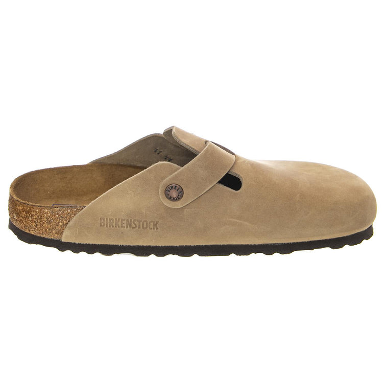 Boston BS Tabacco Brown - Sandali Uomo / Donna Beige 1019484  BIRKENSTOCK 