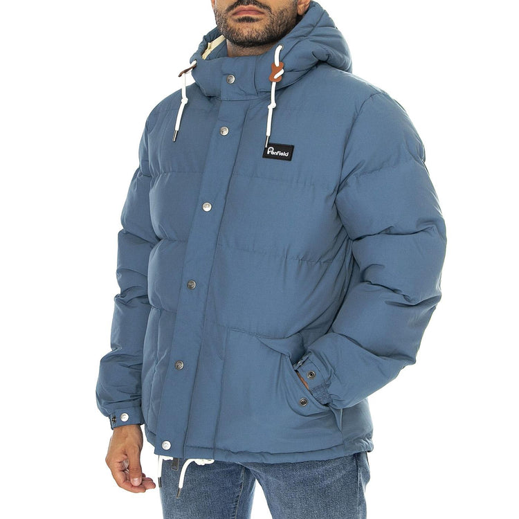 Bowerbridge Jacket Real Teal - Giacca Uomo Blu PFD0432-H78  PENFIELD 