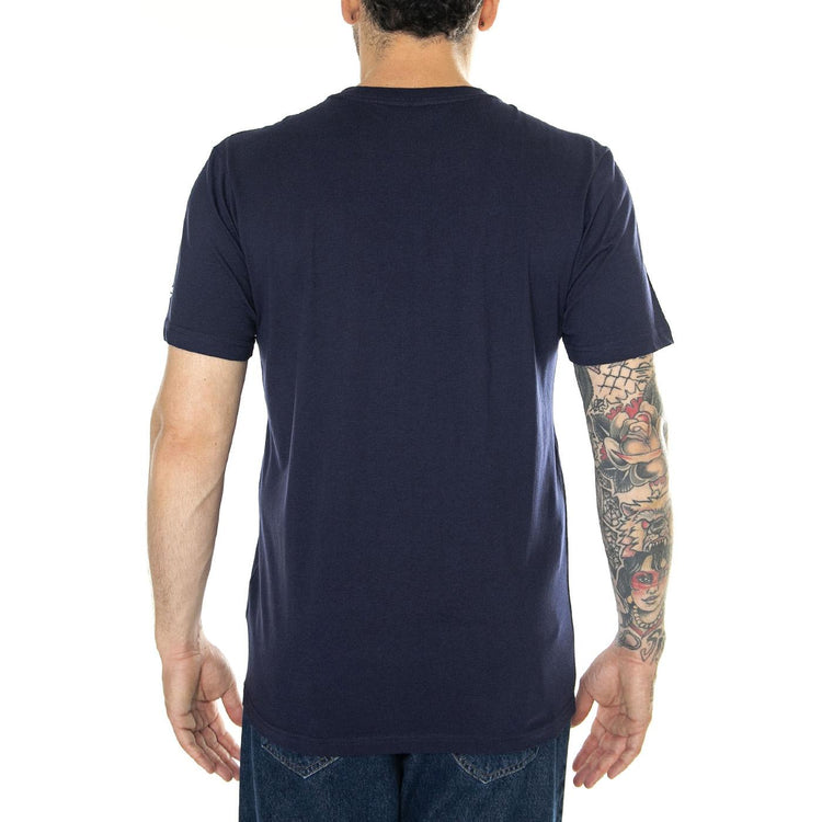 Dallas Cowboys Primary Logo Graphic T-Shirt Maritime Blue - Maglietta Girocollo Uomo Blu 108M-EX53-7RD-6GZ  FANATICS 