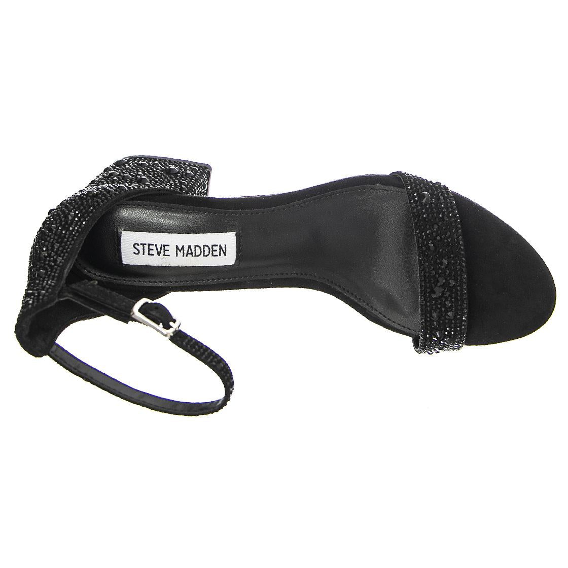 Irenee-G Black / Stone - Sandali Donna Neri SMSIRENEE-G-BLK  STEVE MADDEN 