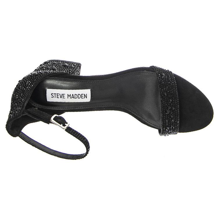 Irenee-G Black / Stone - Sandali Donna Neri SMSIRENEE-G-BLK  STEVE MADDEN 