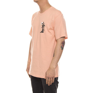 BUANA STOCK TEE PALE SALMON 1904004-PALE SALMON  STUSSY 