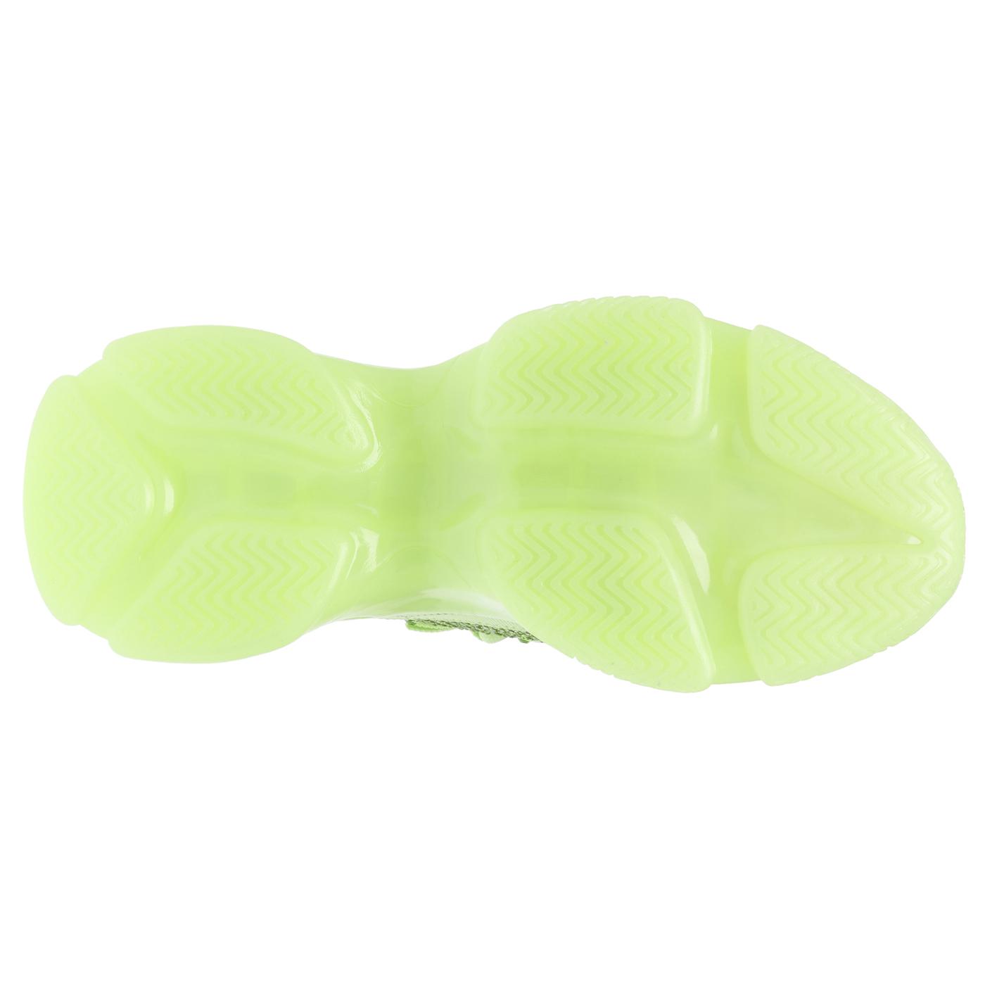 Maxilla-R Neon Lime - Scarpe Stringate Profilo Basso Donna Verdi SMPMAXILLA-R-NEO  STEVE MADDEN 