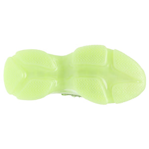 Maxilla-R Neon Lime - Scarpe Stringate Profilo Basso Donna Verdi SMPMAXILLA-R-NEO  STEVE MADDEN 