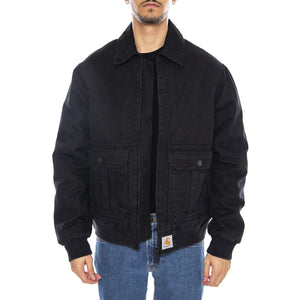 Stanton Jacket Black - Giacca Uomo Nera I035617.8906 . CARHARTT WIP 