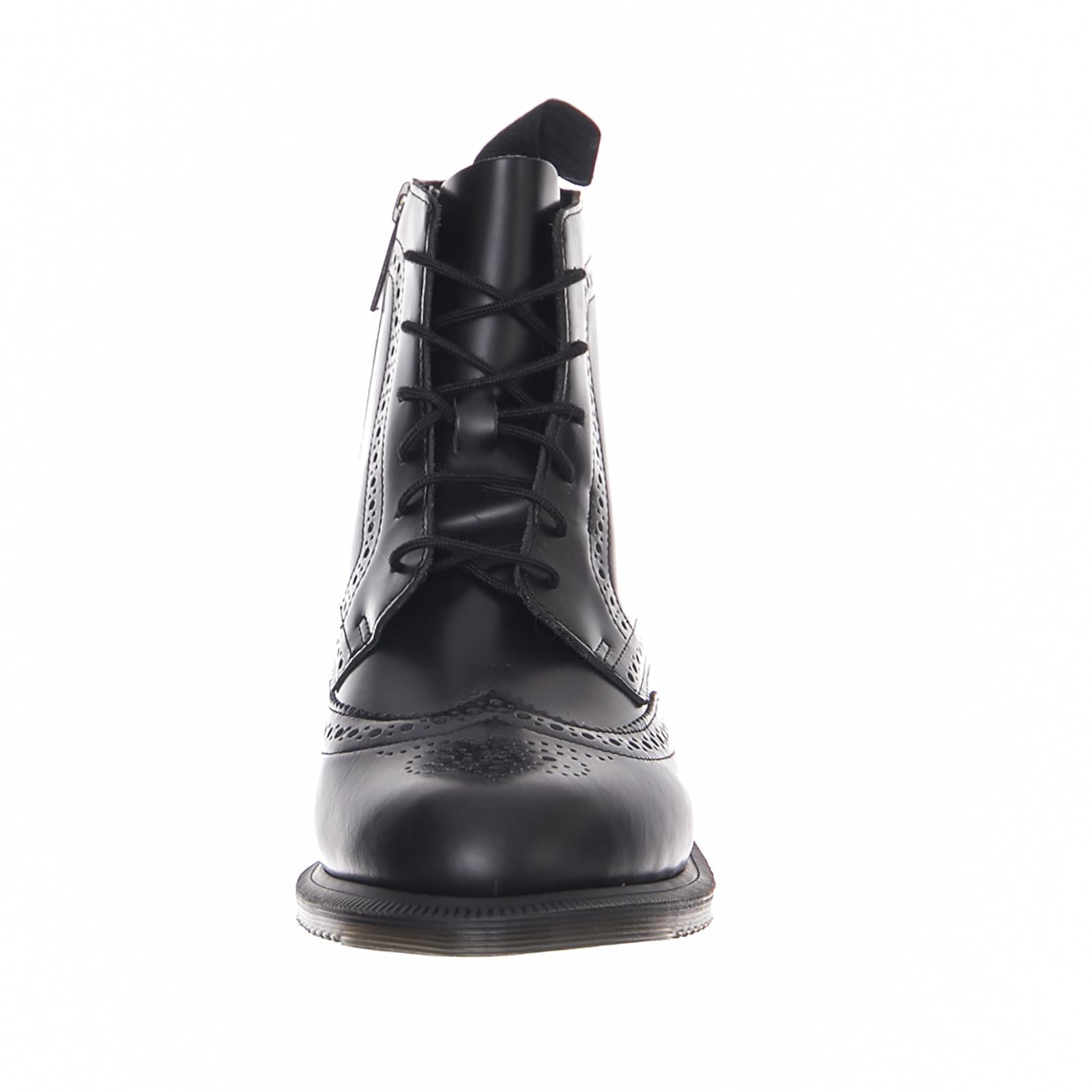 DELPHINE BLACK POLISHED SMOOTH DMSDELPBKPS22650001  DR.MARTENS 