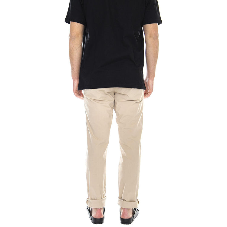 Sid Pant Wall - Pantaloni Uomo Beige I027955.G1.02.32  CARHARTT WIP 