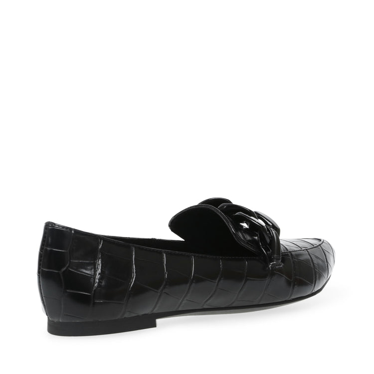 Famed Black Croc - Scarpe Basse Donna Nere SMSFAMED-BLA  STEVE MADDEN 