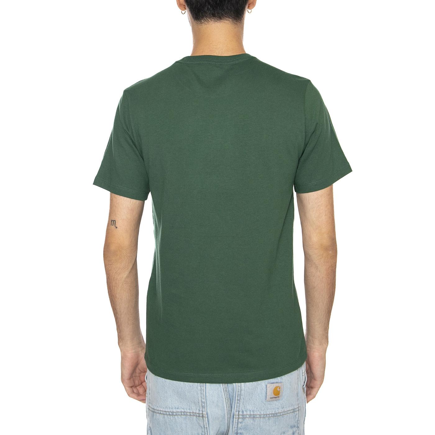 SS Original HM Tee Dark Green Jersey - Maglietta Girocollo Uomo Verde 56605-0292  LEVIS 