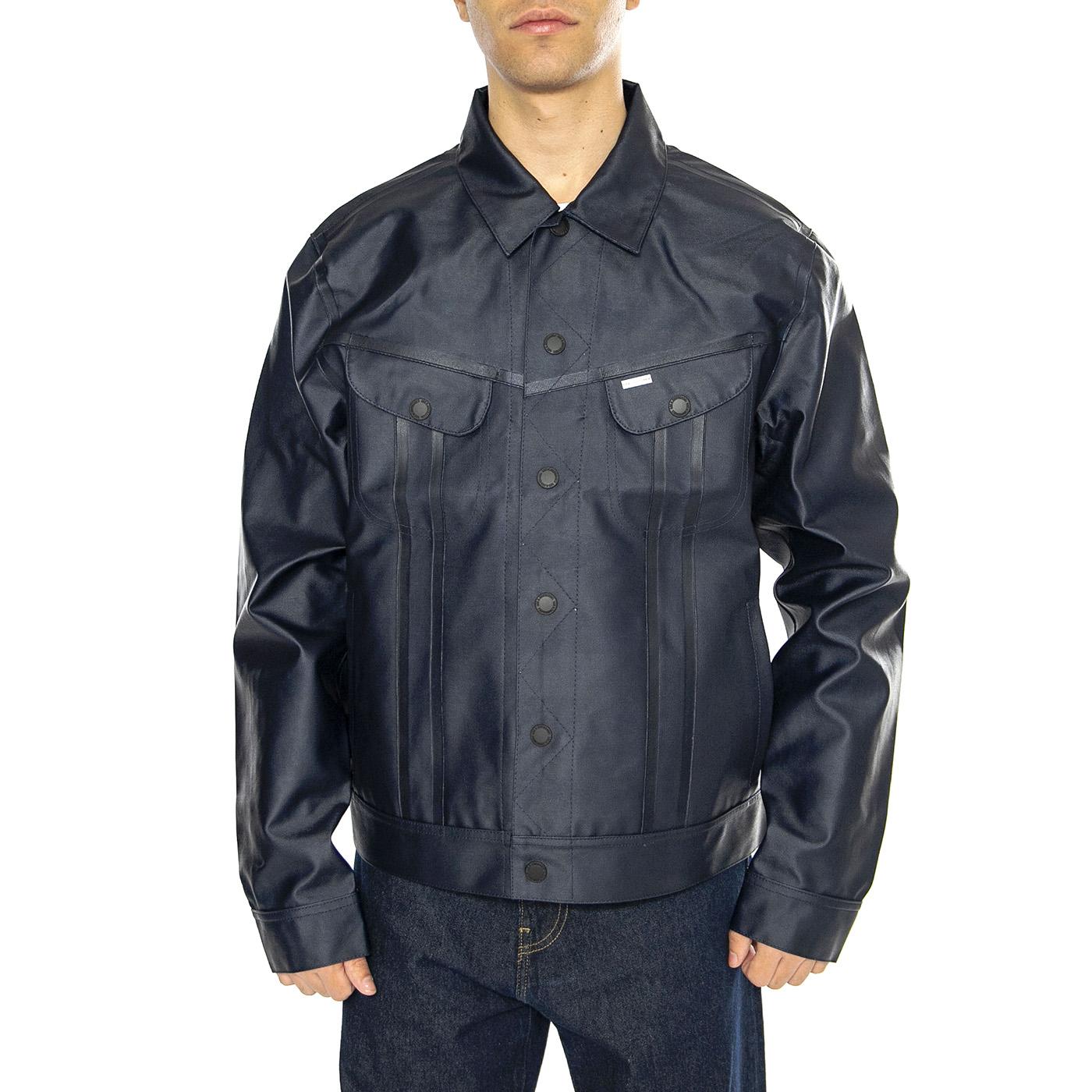 Men's Lee® x STUTTERHEIM Storm Rider™ Raincoat - Giacca Uomo Blu 112361863  LEE 