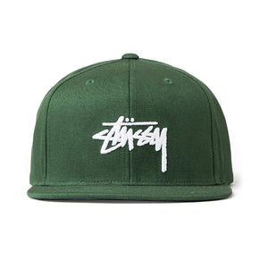 STOCK SP17 CAP GREEN 131697-GREEN  STUSSY 