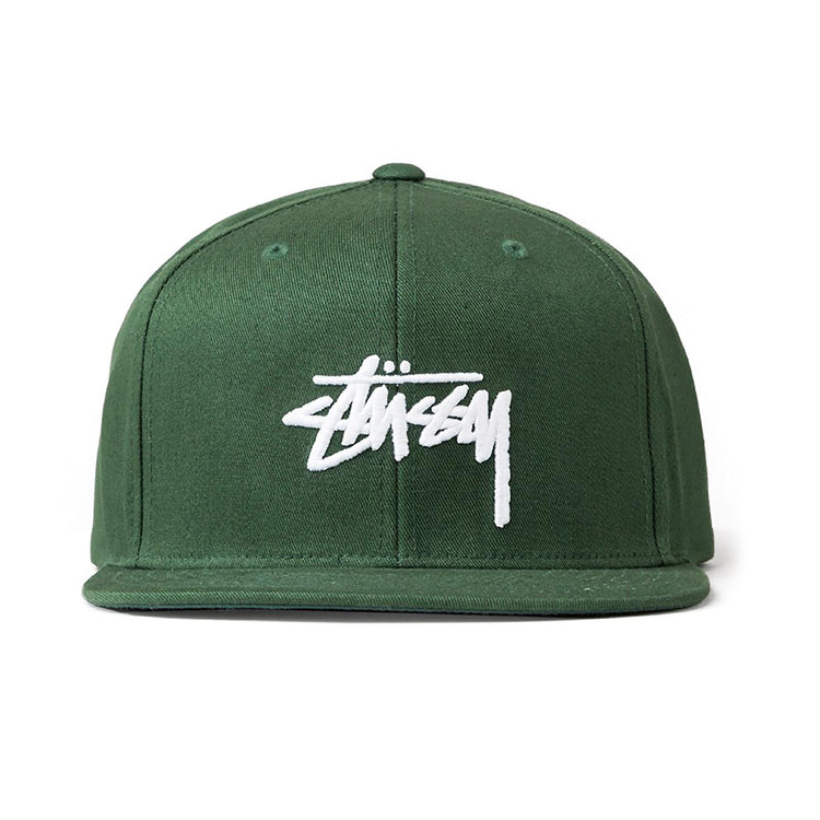 STOCK SP17 CAP GREEN 131697-GREEN  STUSSY 