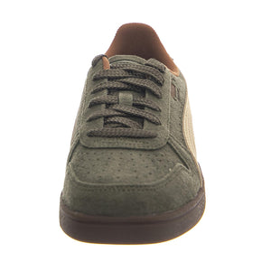Indoor R-Suede Dark Olive / Haute Coffee - Scarpe Profilo Basso Uomo Verdi 398531-01  PUMA 