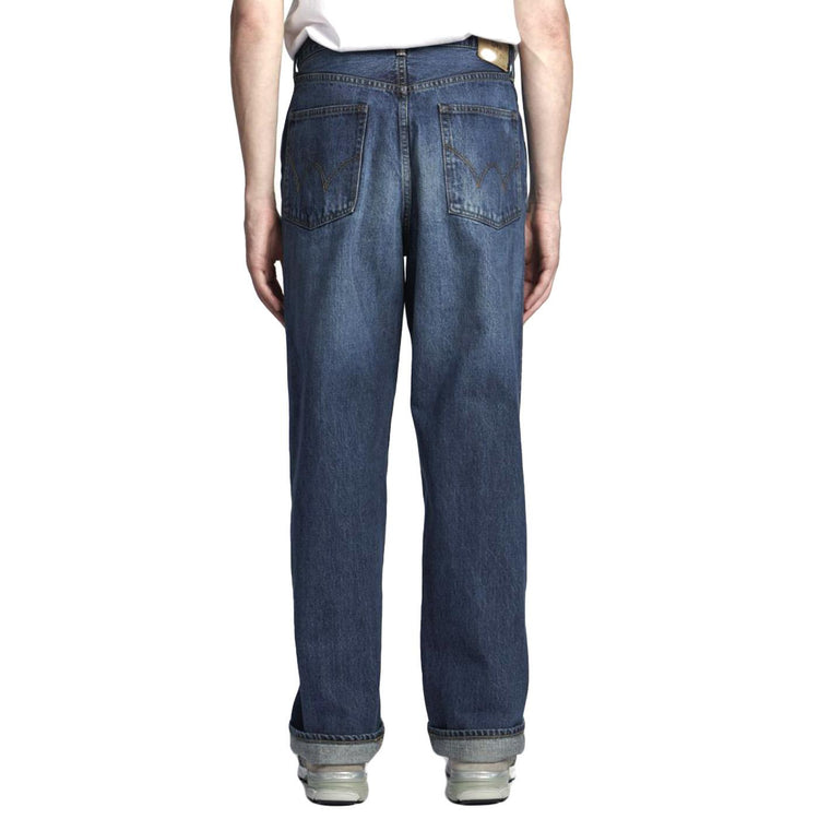 Wide Pant Dark Used - Pantaloni Denim Jeans Uomo Blu I032085.01.NB.32  EDWIN 