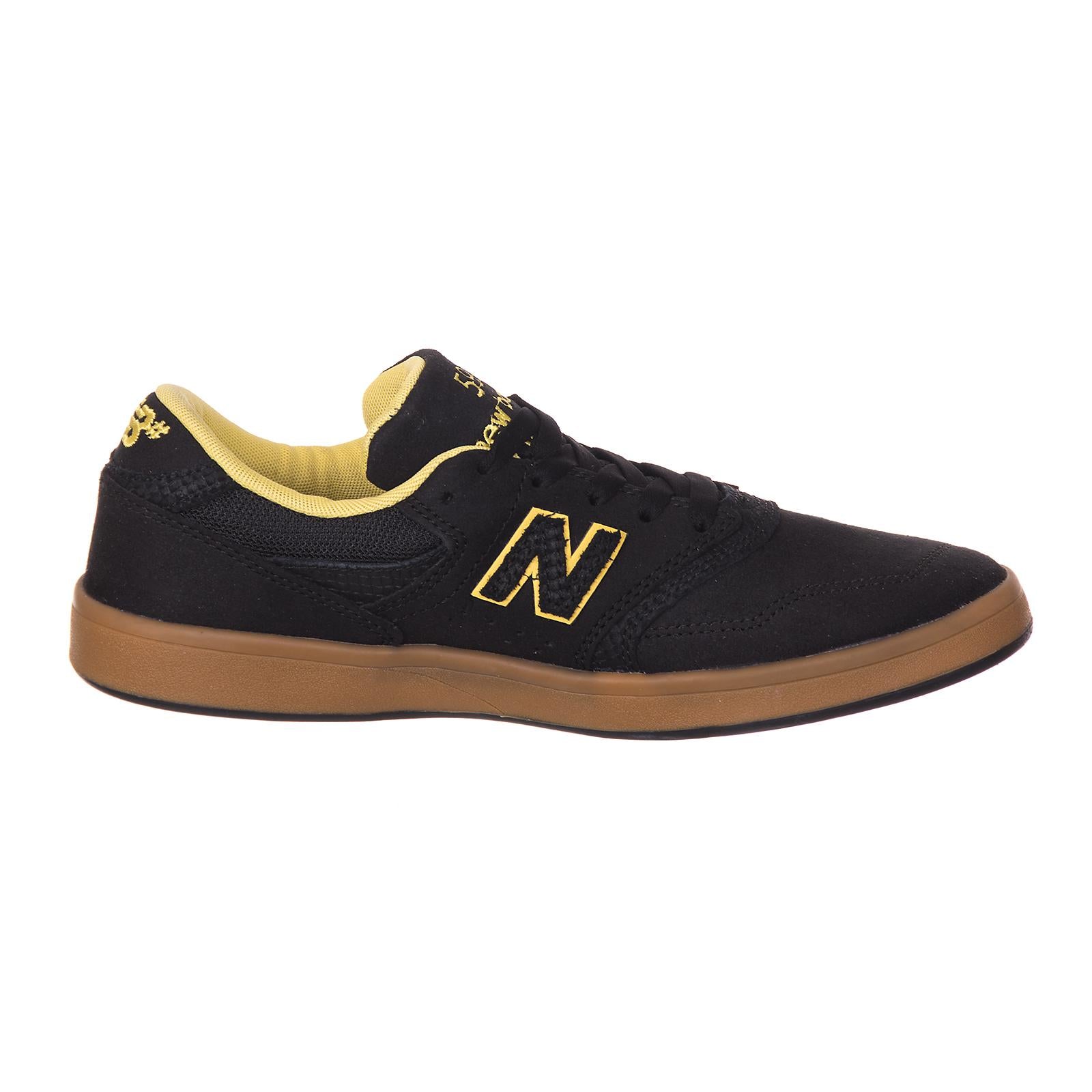 Scarpa Numeric BLACK Suede/Mesh NBNM598BSG  NEW BALANCE 