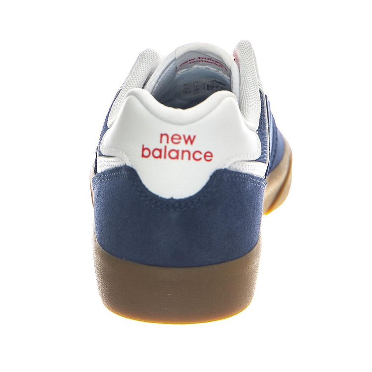 Numeric Skateboarding NB Navy Leather / Textile - Scarpe Profilo Basso Uomo Blu NM574VBY  NEW BALANCE 