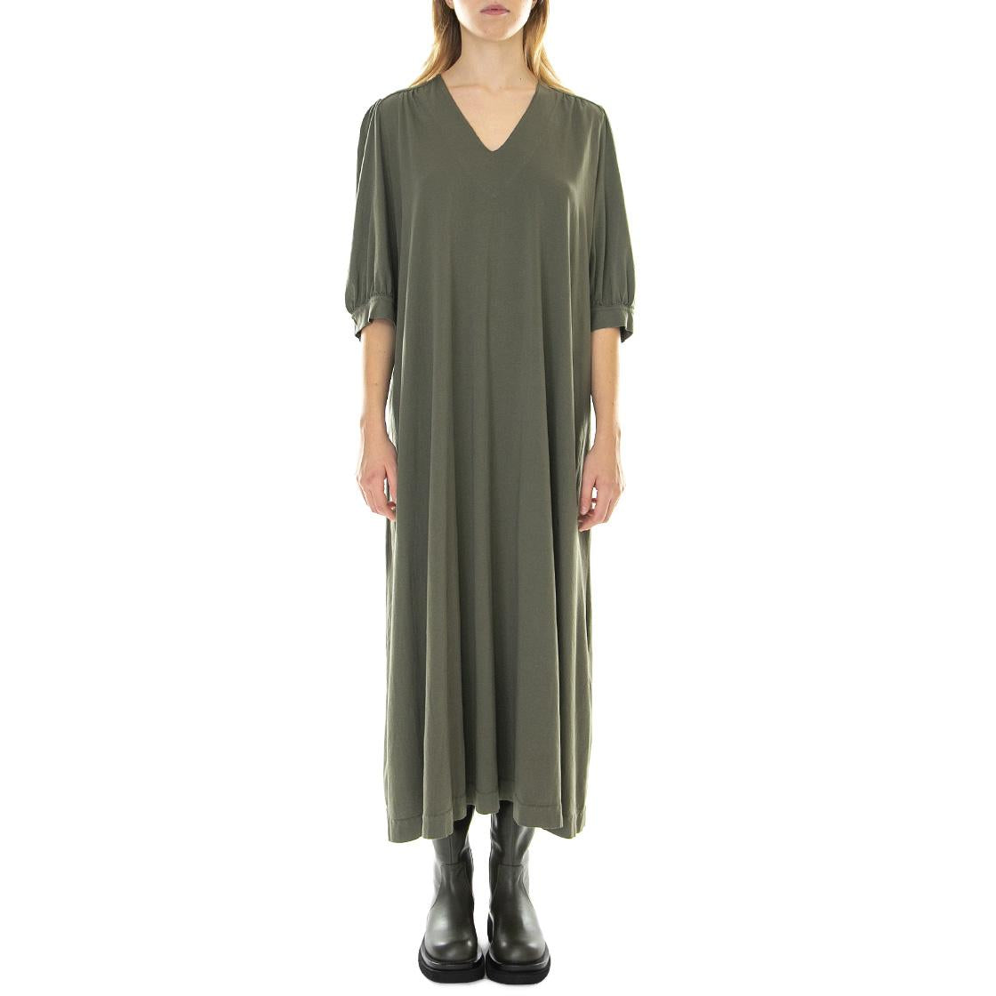 Abito in Jersey Donna Mirto / Verde 211SD14002-S2512  ALESSIA SANTI 