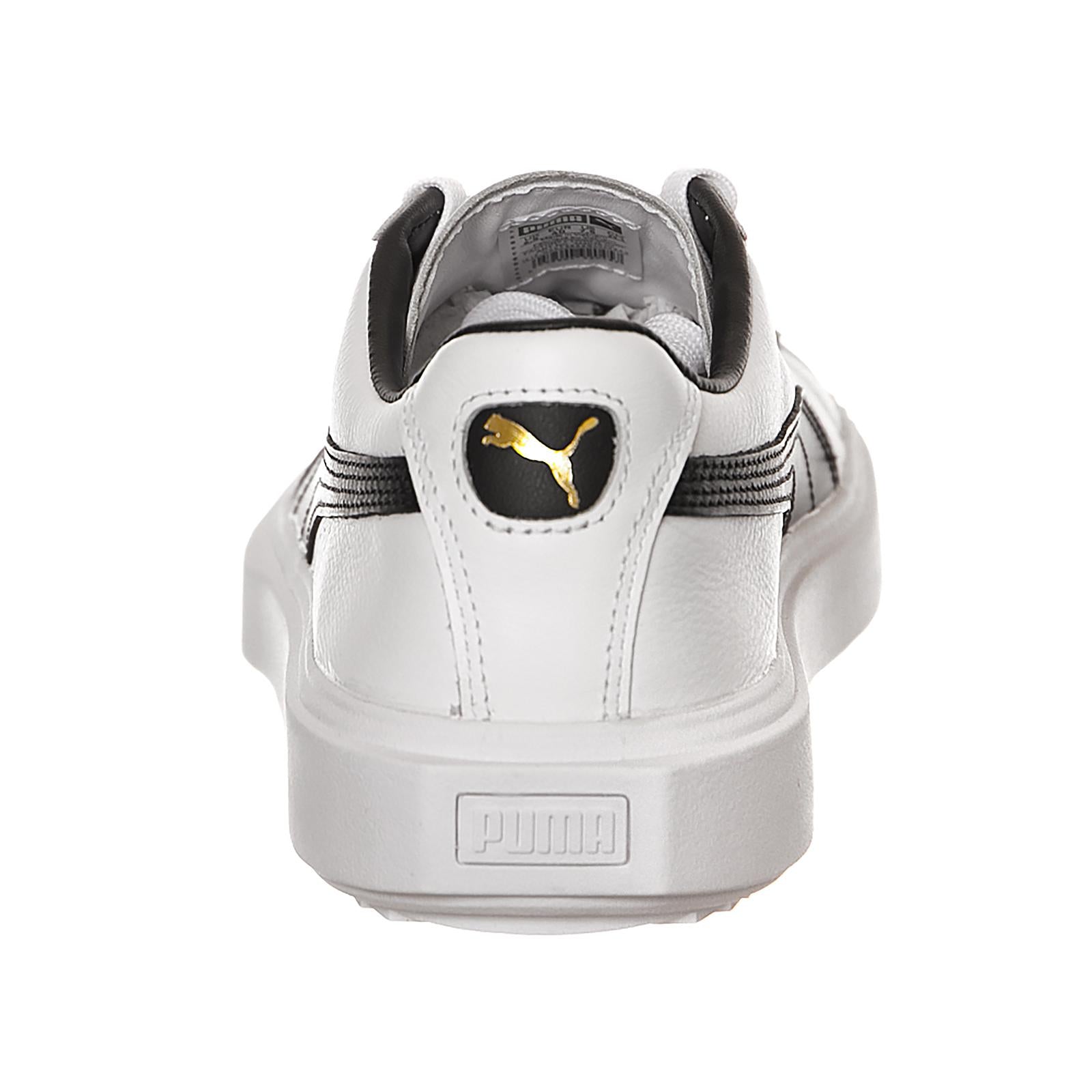 PUMA Breaker LTHR Puma White-Puma Black 36607802  PUMA 