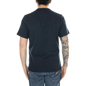 Preppy Tee New Navy - Maglietta Girocollo Uomo Blu SS24-MTS0502-NY31  BARBOUR 