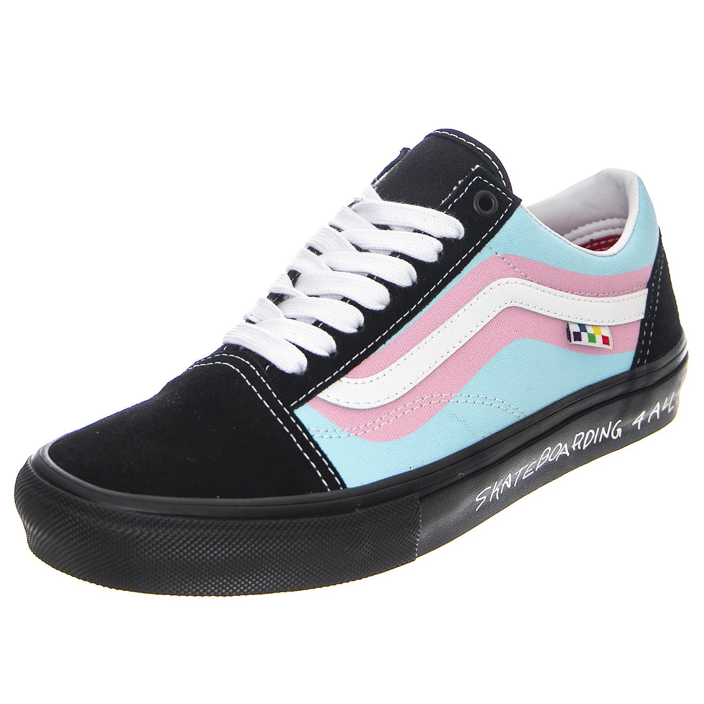 MN Skate Old Skool Pride Multi - Scarpe Stringate Profilo Basso Uomo Multicolore VN0A5FCBBMB1  VANS 