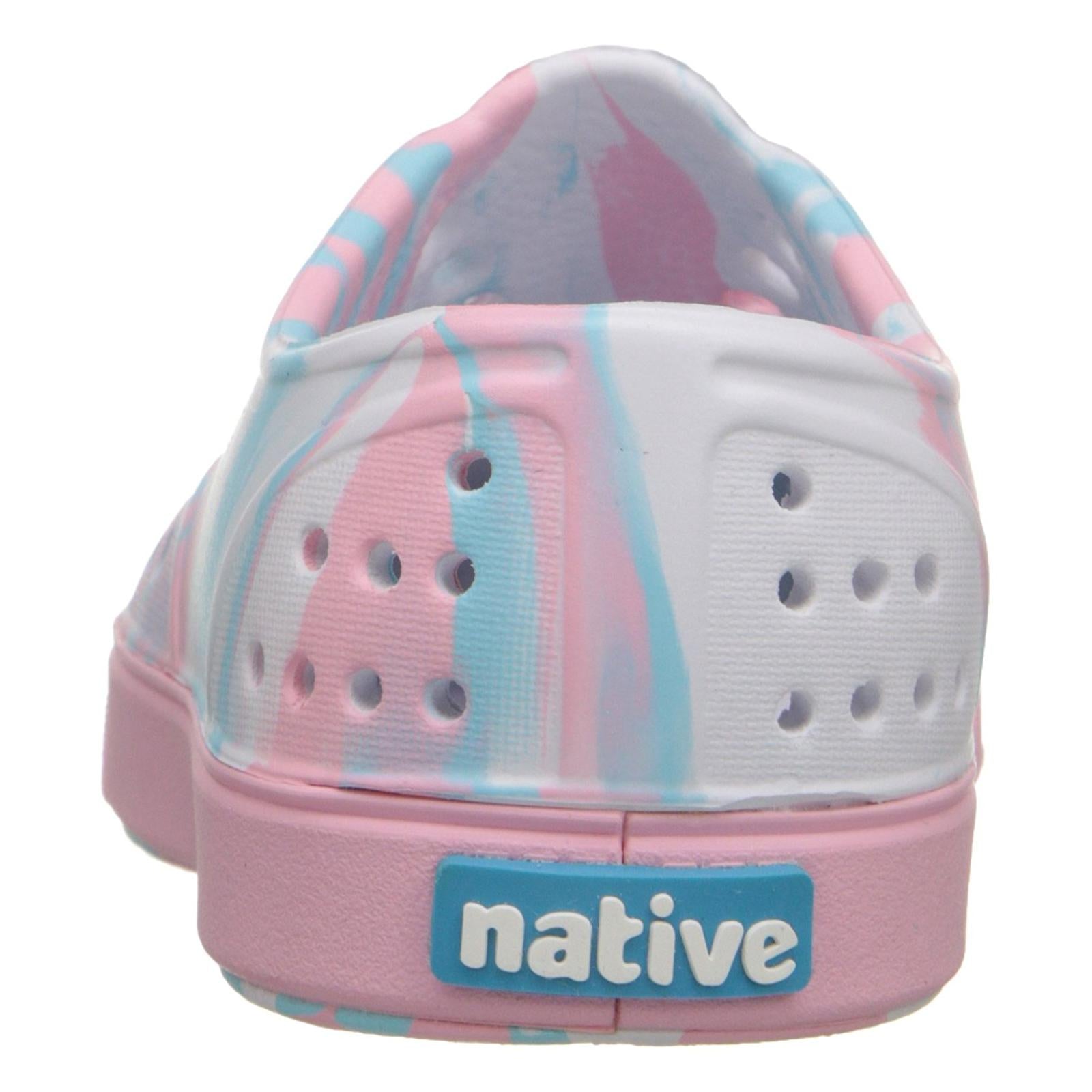 MILLER MARBLED CHILD SHELL WHITE/ PRINCESS PINK 13100210-8229  NATIVE 