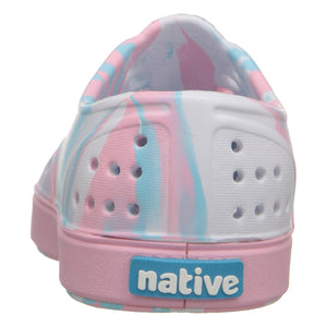 MILLER MARBLED CHILD SHELL WHITE/ PRINCESS PINK 13100210-8229  NATIVE 